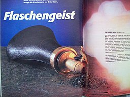 Visier - Heft : ** Schwarzpulverschützen -- Der Flaschengeist **