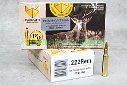 FOX Bullets Classic Hunter Jagdmunition