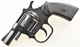 Handlicher MELCHER Revolver ME 4 R im Kaliber 4mm lang Randzünder