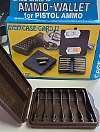 MTM Ammo-Wallet - Patronenbox für 12 Patronen 380 Auto / 9mm Luger