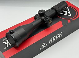 KECK Optics RS Precision - 2-12x50 SFP, IR-KG1 Absehen
