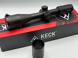 KECK Optics RS Precision - 3-18x50 SFP, IR-KG1 Absehen