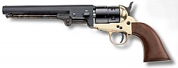 1851 Navy Messingrahmen Kal. 9 mm R.Knall Schreckschuss-Westernrevolver