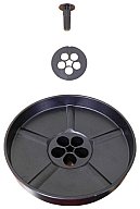 LEE 92059 5 Tube Universal Case Collater | Hülsensammler für Mehrstationenpresse APP Pro 1/4000 Six