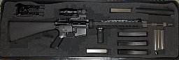 Vipertech Mk-12 Mod1 GBBR, mit viel Zubehör und Waffenkoffer