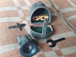 Zielfernrohr MG Optik 3x15 finnische Armee SA - Finnland 2WK WK2 WW2 Wehrmacht Verbündete