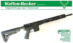 Selbstladebüchse Messerschmitt AR15 Kal. .223Rem. 18"-Lauf, black -NEUWARE-