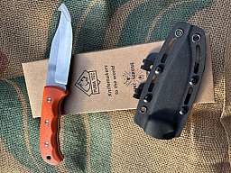 PUMA TEC Forest D2, orange. Jagd/Outdoormesser