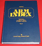Musters Arm Index, Übersicht Ergebnisse europäischer Waffen- und Militaria-Auktionen, Band 1