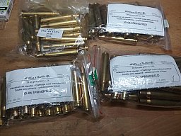 30-06 Springfiield Hülsen 80 Stück S&B und PMC NEU