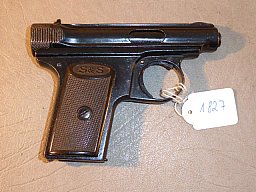 Sauer & Sohn Taschen Pistole. Kal. 6,35 mm.