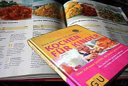 KOCHEN FÜR KINDER - über 250 Gerichte die Kinder gerne essen Das große GU Kochbuch
