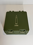 Munitionsbox für 100 Schuss .308Win