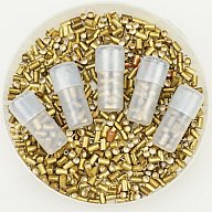 5 x 25 Stk. 2 mm. Berloque Xythos Maus Pistole Knallkapseln Munition Kartuschen Pinfire Gun Caps NEU
