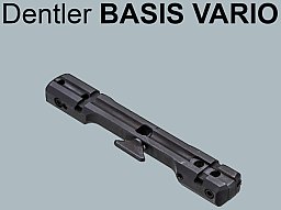 Dentler Grundschiene BASIS VARIO verschiedene Varianten Neu und sofort lieferbar