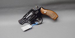 Luftwaffe Schweden Smith & Wesson 12 Airweight , Kaliber 38 Spec, 2", aus einer Sammlung