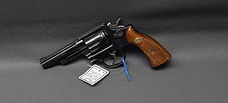 Peru Kontrakt Smith & Wesson 19-P , Kaliber 357 Mag , 4", aus einer Sammlung