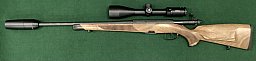 Repetierbüchse Steyr Mannlicher SM 12 Kal. .308 Win. mit ZF GPO Spectra 5x 3-15x56 SD f&d Neu
