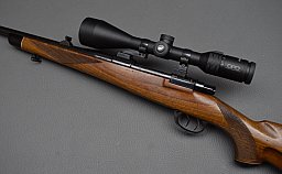 Jagdrepetierer Zastava Huberts 98, Kaliber 30-06Spring, mit ZF GPO 4-12x50i LP, sehr gut
