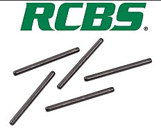 RCBS #9609 Decapping Pins Zündhütchen Ausstoßerstifte OHNE Köpfchen für Kalibrier Matrizen LARGE