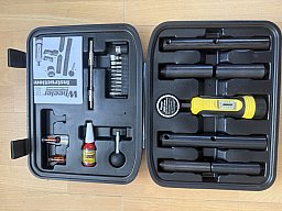 Wheeler Scope Mounting Kit Combo 1\" 30 mm F.A.T. Wrench Zielfernrohr Montage Set