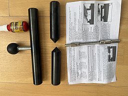 Wheeler Scope Ring Alignment & Lapping Kit 1" (25,4 mm) – Einschleif- und Ausrichtset