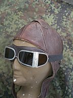 Pilotenkopfhaube Deutsch? 1. Weltkrieg