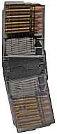 AR-15 Magazine .223 REM / 5,56 NATO / 300 Blackout 10 Schuss 2er Set CROSS