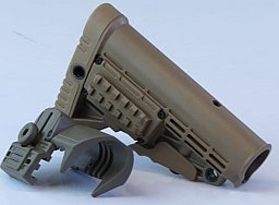 AR-15 Schubschaft OLIV CAA (CBS)