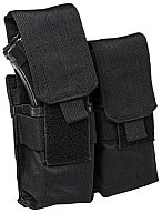 AR-15/AK Magazintasche Quad / Vier Magazine Schwarz NcS USA
