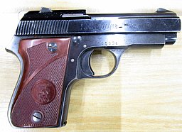 Pistole Unique Mod. L; Kal 22lr.*gebraucht*