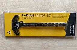 AR-15 RADIAN RAPTOR-SD beidseitig bedienbarer Ladegriff schwarz