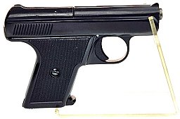 Repetierpistole, PERFEKTA (Mayer & Riem) Modell 50, 4mmM20, mit Zubehör