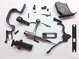 Konvolut Abzug Federn für KK Gewehr Kleinkaliber VOSTOK TOZ 17 T03-17-01 cal .22 l.r Freie Teilesatz