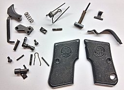 Kleinteile für Pistole BERETTA 950 Kal. 22 lr, Teile Freie Teilesatz