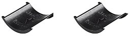 HAWKE 25MOA ring insert / für alle Hawke Ringmontagen 1Zoll / 25,4mm 1 Inch | Vorneigung! Höhenverst