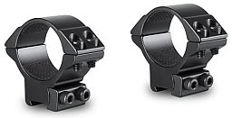 HAWKE - Match Ringmontagen Aluminium 30mm Mittelrohr für 9-11mm Prisma-Schiene Bauhöhe Medium = 11mm