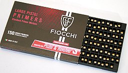 1500 St. FIOCCHI BOXER Anzündhütchen LARGE PISTOL L.P. LP 5,33MM 5.33 ä. CCI 300 Federal 150 Zünder