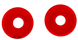 Lochkorn-Set, rot, M17