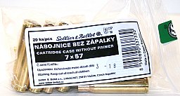20 Stück S&B | Sellier&Bellot Wiederladehülsen S+B 7x57 NEU Messing Boxer ohne Zünder #V337332