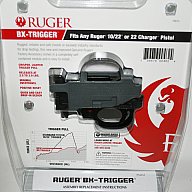 RUGER 10/22 SLB BX-Abzug für Selbstladebüchse / 22 Charger Pistole. Abzugsgewicht ca 1.250g BDS BSSB