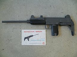 SLB Norinco Model 320 9mm Luger UZI-Klon