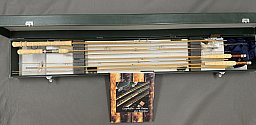Rolf BAGINSKY 4 Ruten Set - RARITÄT!!! 2x "HARMONY" 1xSPINN" und 1x"CLASSIC"UNGEFISCHT!!!