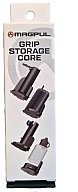 4 x MAGPUL MIAD/MOE AA/AAA-Batteriefacheinsatz für AR-15, schwarz