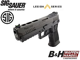 Neuwaffe, auf Lager. Sig Sauer P320 X-Five Legion