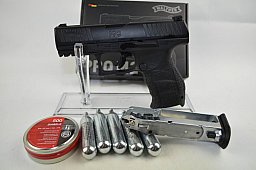 Walther PPQ M2 BlowBack mit Starterpaket