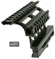 Seitenmontage AKM AK47 AK74 QD Mount Picatinnyrail Sidemount WBP Vepr Saiga Cugir Norinco
