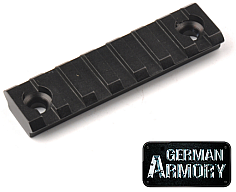 Picatinnyrail Striker für Mlok Systeme 7 Slots AR15 AK47/74 Handschutz Montageschiene tactial G95