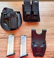 H&K P8 Magazine + Holster Top!!!