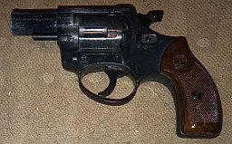 Röhm Mod. 79 Knall 9mm Revolver